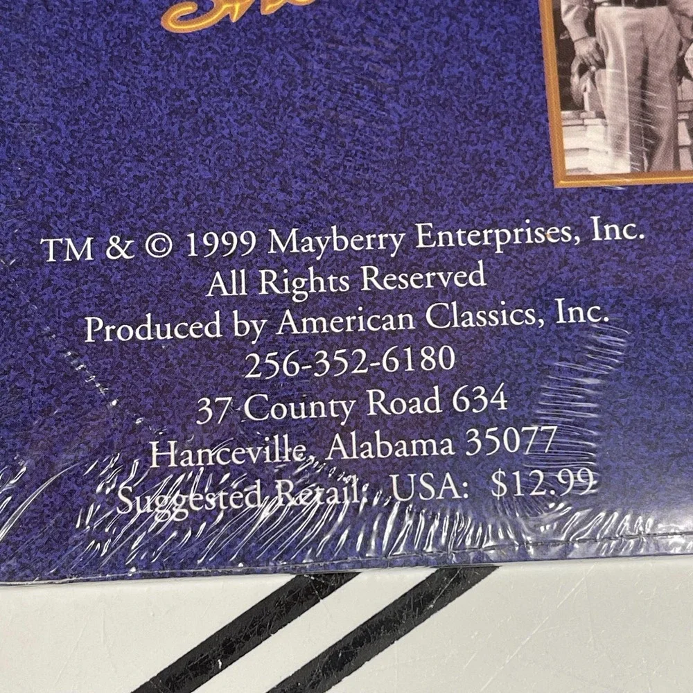 The Andy Griffith Show 40th Anniversary‎ 12 Month Calendar 2000 New in Wrapping